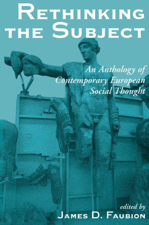 Cover image for book Rethinking The Subject