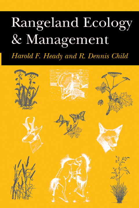 Cover image for book Rangeland Ecology And Management