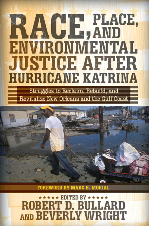 Cover image for book Race, Place, and Environmental Justice After Hurricane Katrina