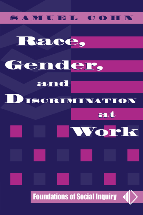 Cover image for book Race, Gender, And Discrimination At Work