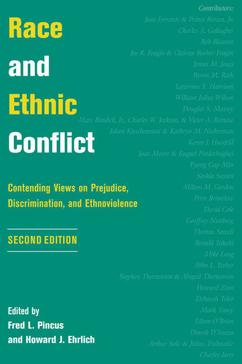 Cover image for book Race And Ethnic Conflict