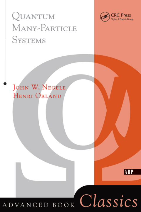 Cover image for book Quantum Many-particle Systems