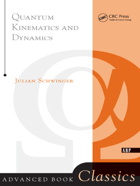 Cover image for book Quantum Kinematics And Dynamic