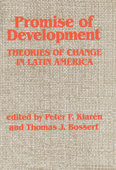 Cover image for book Promise Of Development
