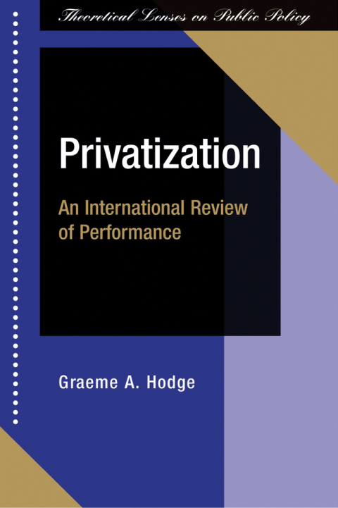 Cover image for book Privatization