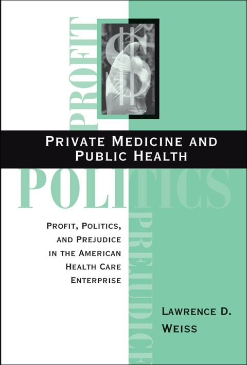 Cover image for book Private Medicine and Public Health