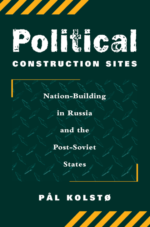 Cover image for book Political Construction Sites