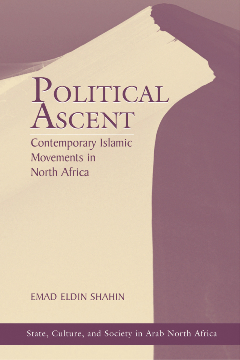 Cover image for book Political Ascent