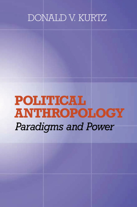 Cover image for book Political Anthropology