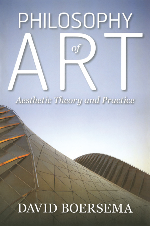 Cover image for book Philosophy of Art