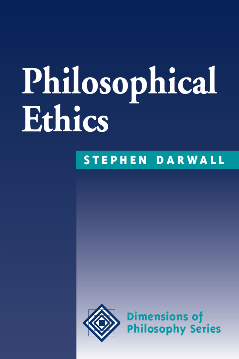 Cover image for book Philosophical Ethics