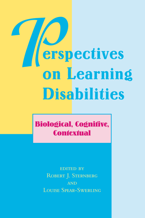 Cover image for book Perspectives On Learning Disabilities