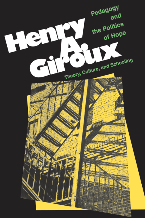 Cover image for book Pedagogy And The Politics Of Hope