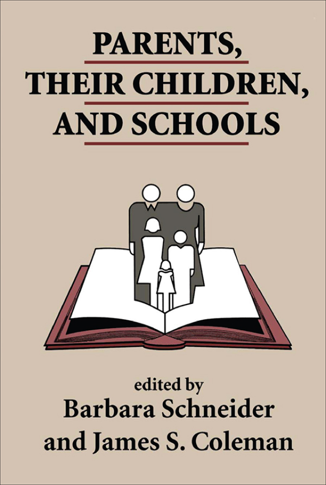 Parents, Their Children, And Schools