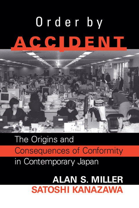 Cover image for book Order By Accident
