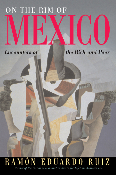 Cover image for book On The Rim Of Mexico