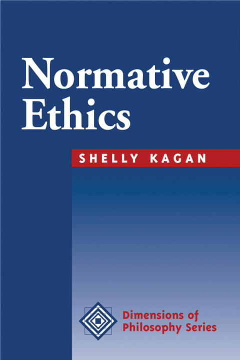 Cover image for book Normative Ethics