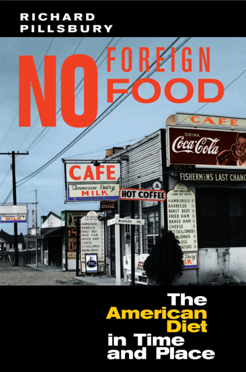 Cover image for book No Foreign Food