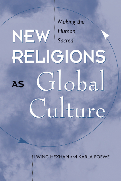 Cover image for book New Religions As Global Cultures
