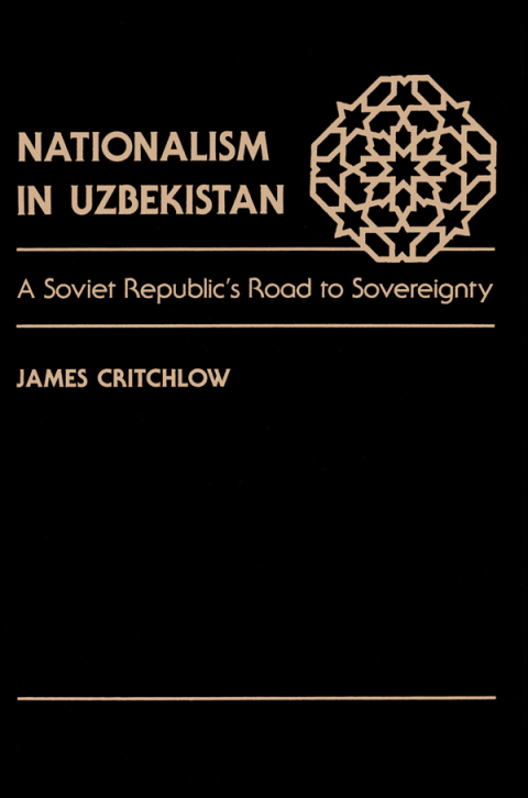 Cover image for book Nationalism In Uzbekistan