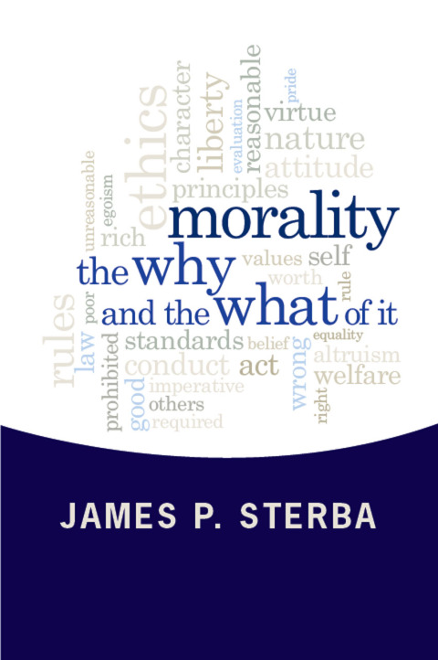 Cover image for book Morality