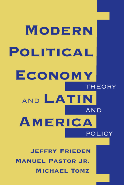 Cover image for book Modern Political Economy And Latin America