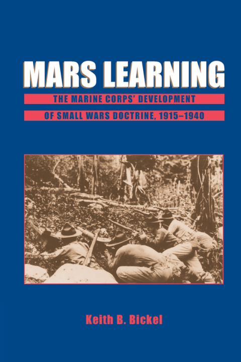 Cover image for book Mars Learning