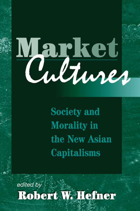 Cover image for book Market Cultures