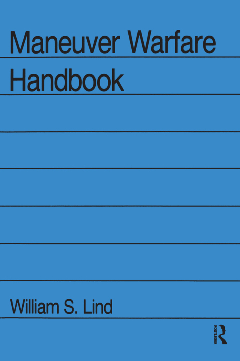 Cover image for book Maneuver Warfare Handbook