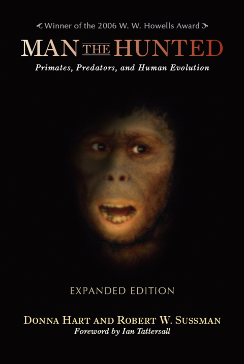 Cover image for book Man the Hunted