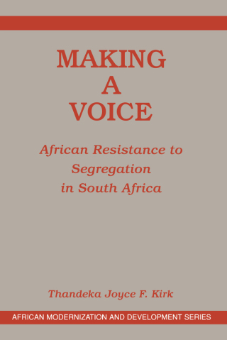 Making A Voice