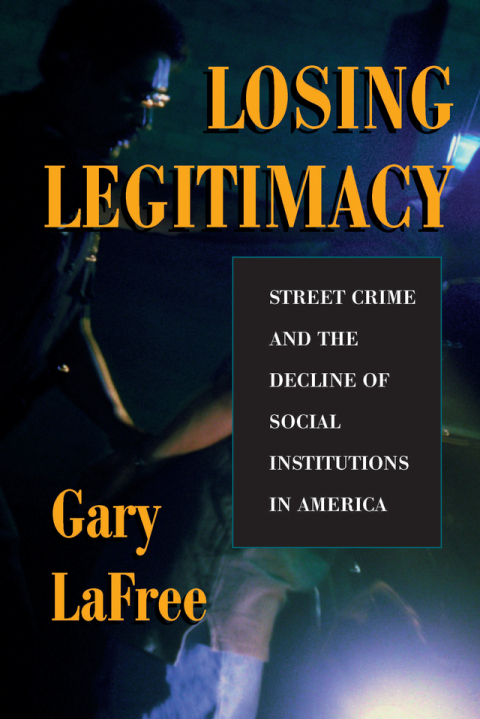 Cover image for book Losing Legitimacy