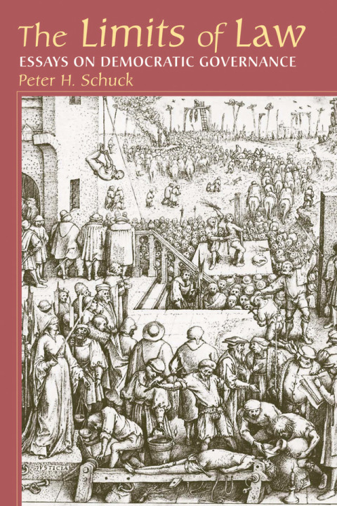 Cover image for book Limits Of Law