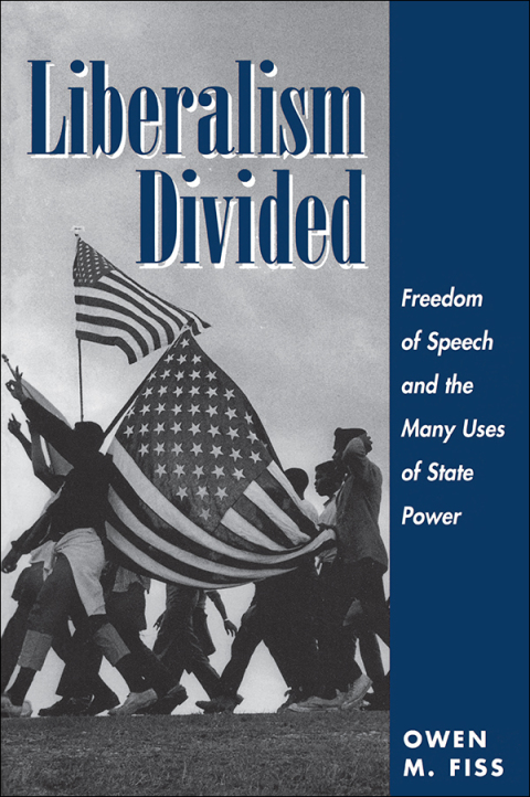 Cover image for book Liberalism Divided