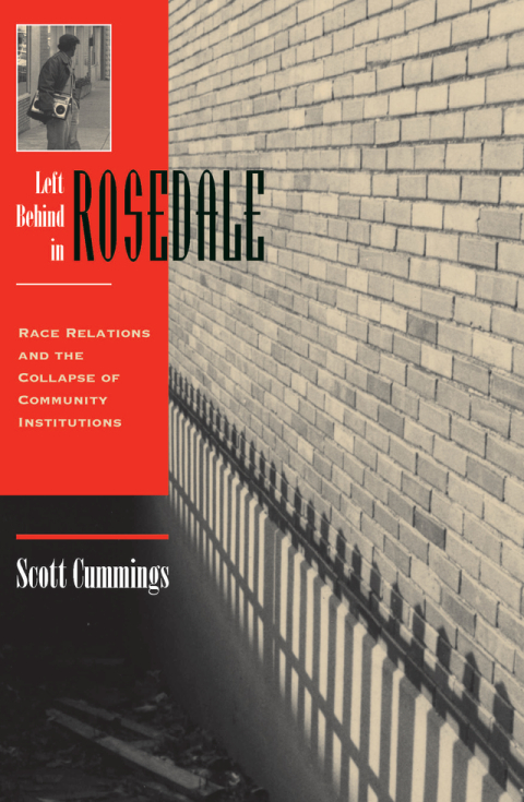 Cover image for book Left Behind In Rosedale