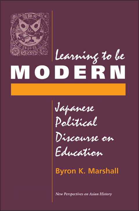 Cover image for book Learning To Be Modern