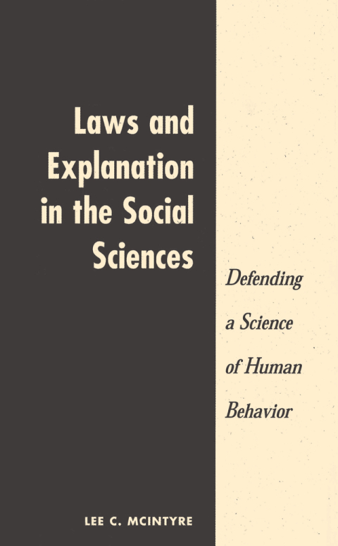 Cover image for book Laws And Explanation In The Social Sciences