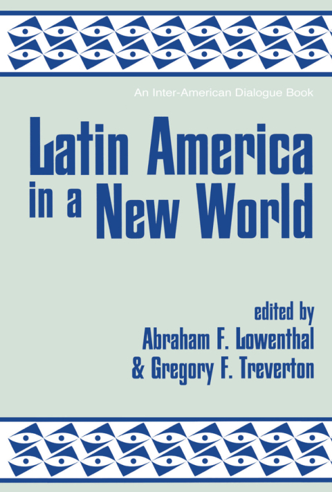 Cover image for book Latin America In A New World