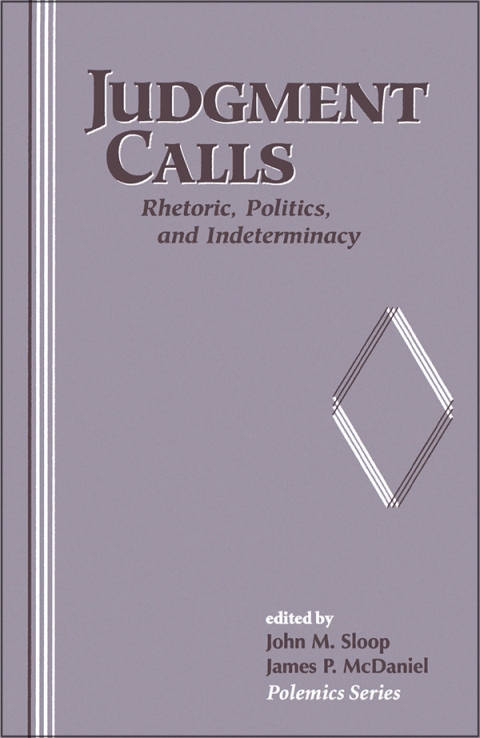 Cover image for book Judgment Calls