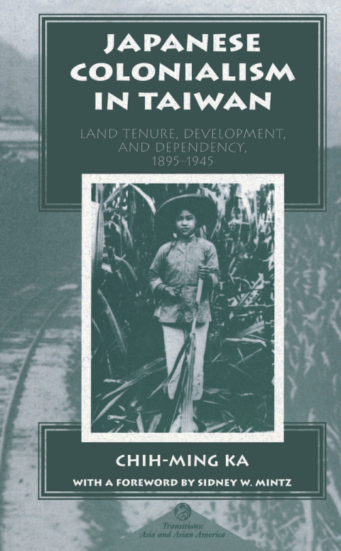 Cover image for book Japanese Colonialism In Taiwan
