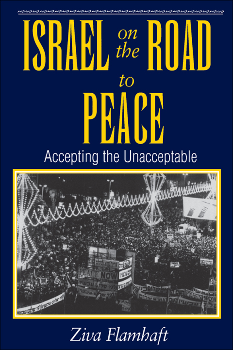 Cover image for book Israel On The Road To Peace