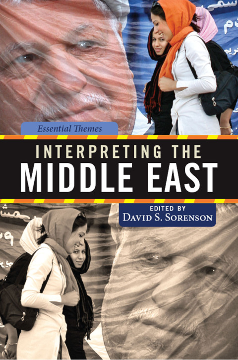 Cover image for book Interpreting the Middle East