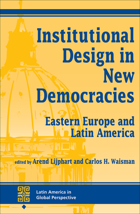 Cover image for book Institutional Design In New Democracies