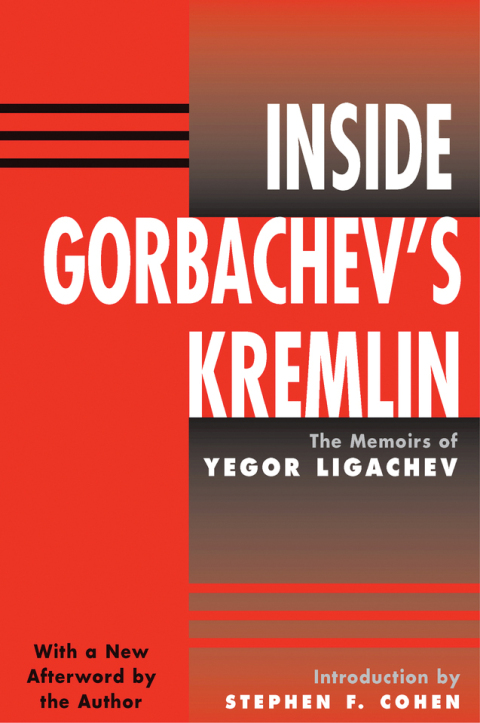 Cover image for book Inside Gorbachev's Kremlin