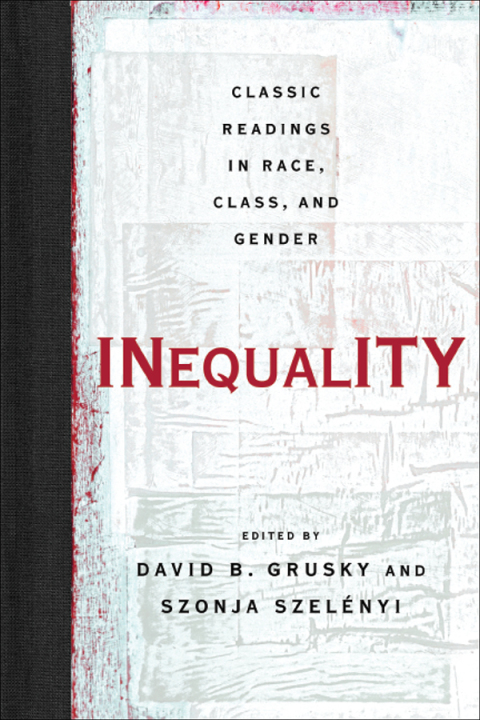 Cover image for book Inequality