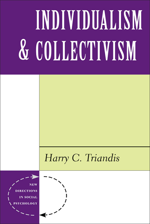 Cover image for book Individualism And Collectivism
