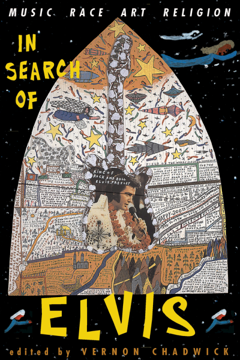 Cover image for book In Search Of Elvis