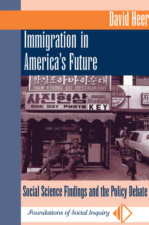 Cover image for book Immigration In America's Future
