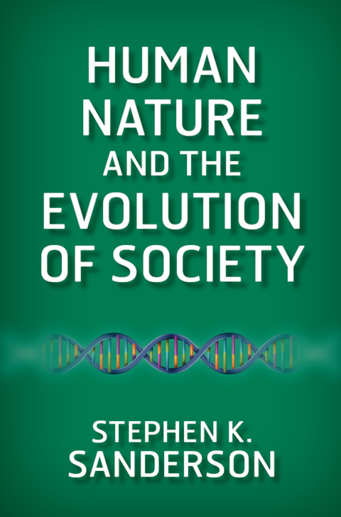 Cover image for book Human Nature and the Evolution of Society
