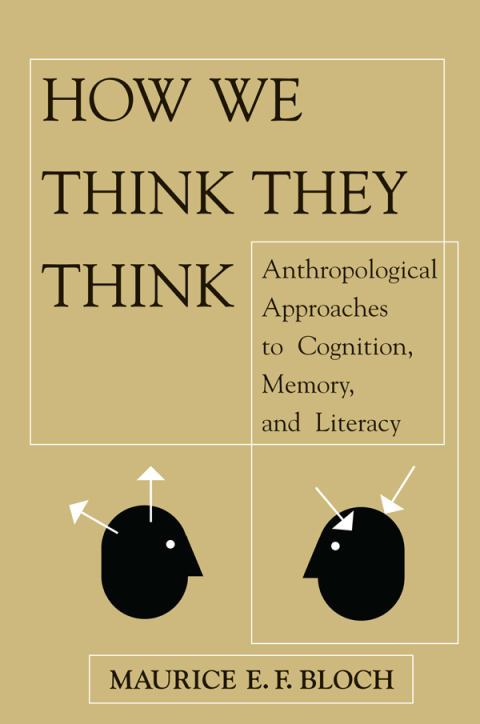 Cover image for book How We Think They Think
